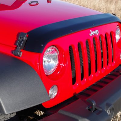 Jeep Wrangler JK (2007-2018) <br>FormFit Hood Protector