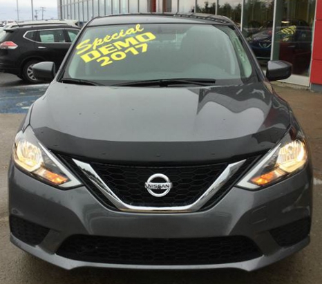 Nissan Sentra 2016 Up Formfit Hood Protector