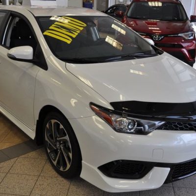 Toyota Corolla iM (2017-2018) FormFit Hood Protector