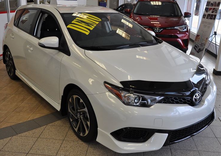 Toyota Corolla Im 2017 Up Formfit Hood Protector Toyota Corolla Im