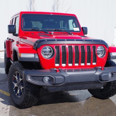 Jeep Wrangler JL (2018-2025) <br> Jeep Gladiator (2020-2025) <br>(Not Including Mojave) <br>Tough FormFit Guard