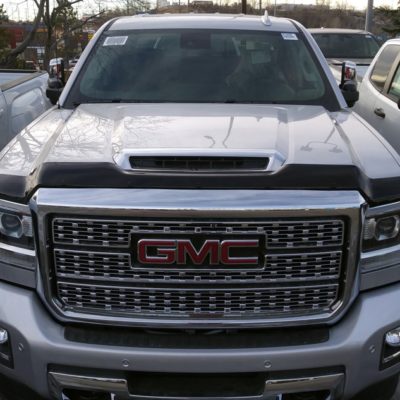 GMC Sierra 2500/3500 Duramax Diesel (2017-2019) FormFit Hood Protector