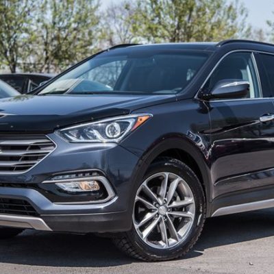 Hyundai Santa Fe (2013-2018) FormFit Hood Protector