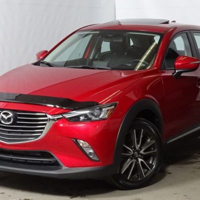 Mazda CX-3 (2016-2022)<br> FormFit Hood Protector