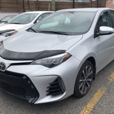 Toyota Corolla (2014-2019) <br>FormFit Hood Protector