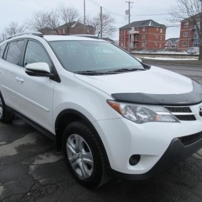 Toyota Rav4 (2013-2018) <br>FormFit Hood Protector