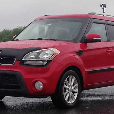 KIA Soul (2012-2013)<br>FormFit Hood Protector