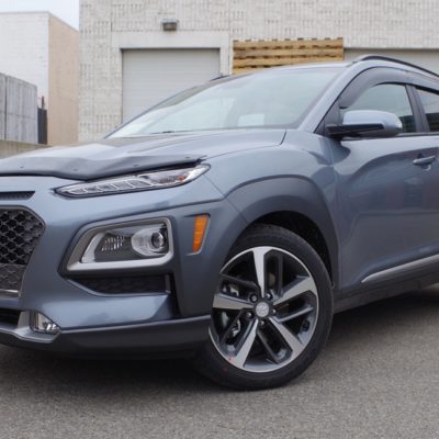 Hyundai Kona / Kona EV (2018-2023) <br>FormFit Hood Protector
