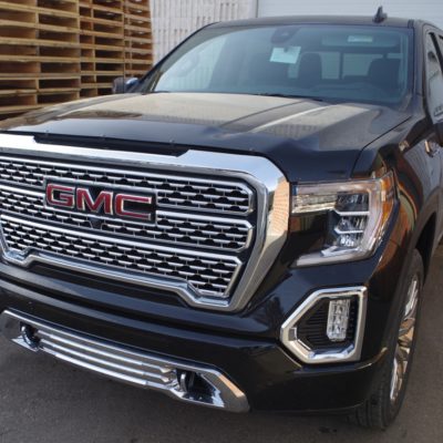 GMC Sierra 1500 (2019-2026)<br>FormFit Hood Protector