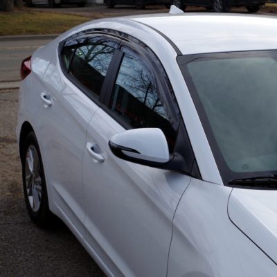 Hyundai Elantra (2017-2021)  <br> FormFit Side Window Visors