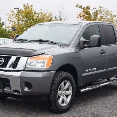 Nissan Titan (2004-2015)<br> FormFit Hood Protector