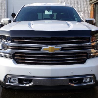 Chevrolet Silverado 1500<br>(2019-2026) FormFit Hood Protector (Excludes LT Trail Boss)