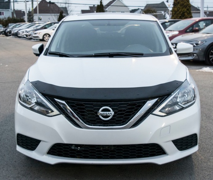 Nissan Sentra 2016 Up Formfit Hood Protector Nissan Sentra 2016 Up Formfit Hood Protector