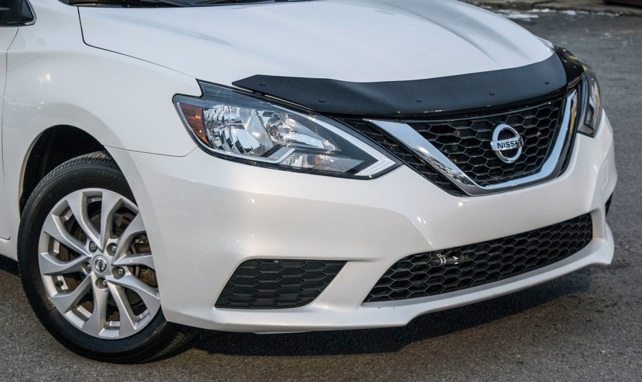 Nissan Sentra 2016 Up Formfit Hood Protector Nissan Sentra 2016 Up Formfit Hood Protector