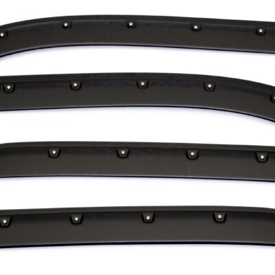 Dodge RAM 1500 (2019-Up)<br> Tough Visors - Textured<br> Quad Cab Only