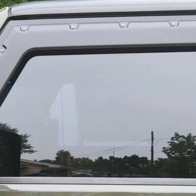 Jeep Wrangler JL (2018-2025) <br> Jeep Gladiator (2020-2025) <br> Tough Visors - Textured Finish <br> 2 Door Only