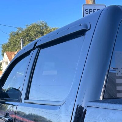 GMC Yukon XL (2007-2014)<br>Tough Visor - Crew Cab Only