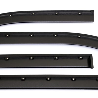 Chevrolet Silverado HD 2500/3500 (2015-2019) Textured Tough Visors Double Cab Only