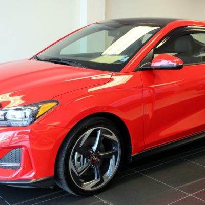 Hyundai Veloster / Veloster Turbo (2019-2022) FormFit Hood Protector