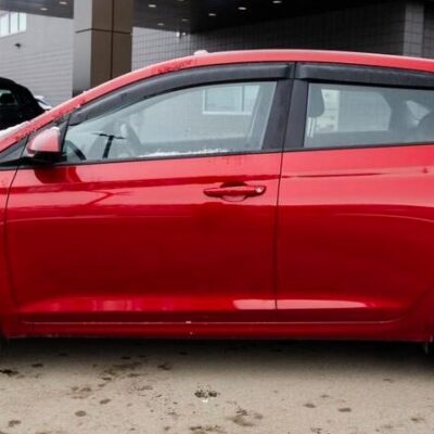 Hyundai Accent Hatchback <br>(2018-2022) 5-Door Only <br>FormFit Side Visors