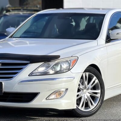 Hyundai Genesis Sedan (2009-2013) FormFit Hood Protector