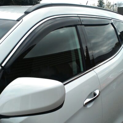 Hyundai Santa Fe (2013-2018) <br> Hyundai Santa Fe Sport (2013-2019)<br> FormFit Side Visors