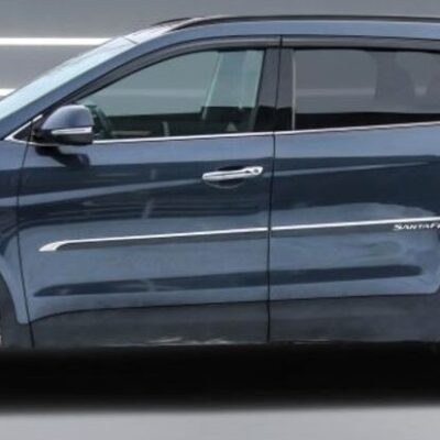 Hyundai Santa Fe XL (2013-2018) FormFit Side Visors