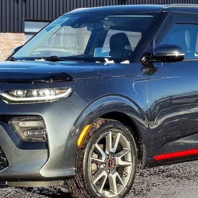 KIA Soul (2020-up) <br>FormFit Side Visors