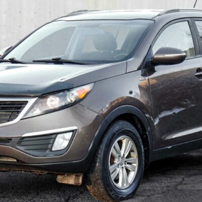 KIA Sportage (2011-2016)<br> FormFit Hood Protector