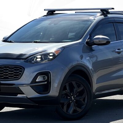 KIA Sportage (2017-2022)<br> FormFit Side Visor
