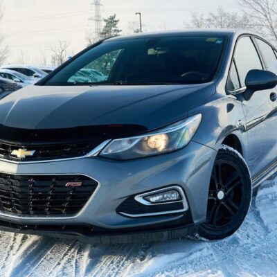 Chevrolet Cruze (2016-2019)<br>RapideFit Hood Protector