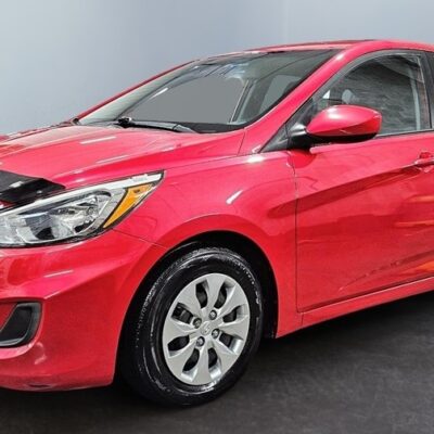 Hyundai Accent (2012-2017)<br>FormFit Hood Protector