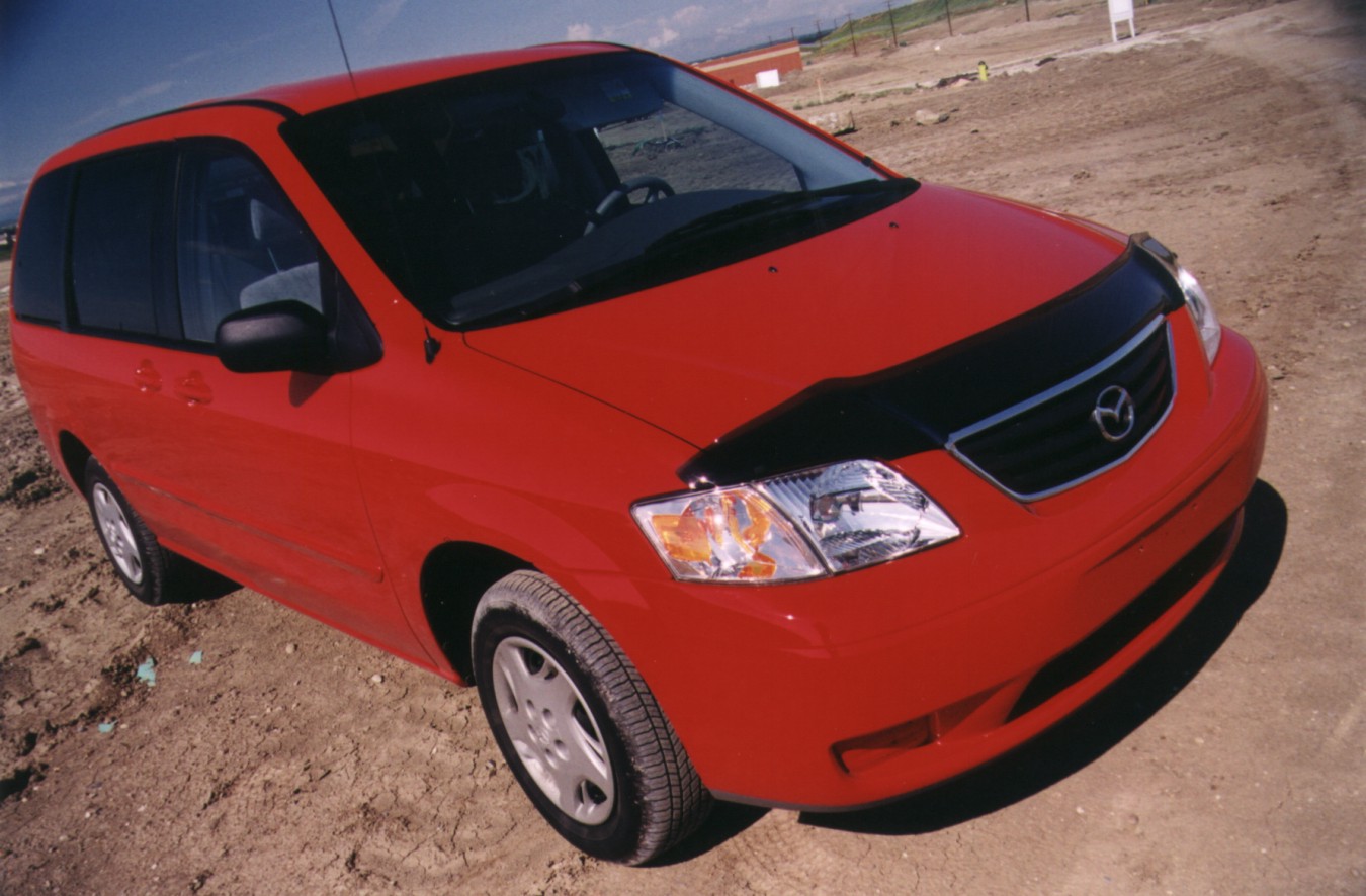 Mazda MPV (2000-2003)<br>FormFit Hood Protector - Image 2