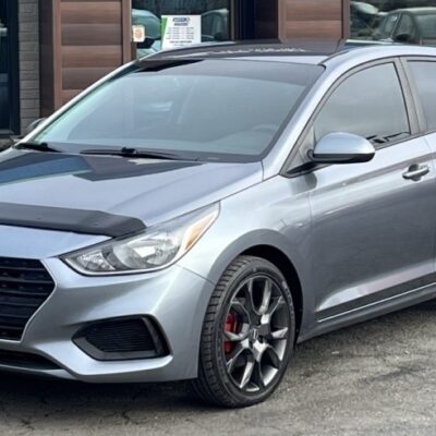 Hyundai Accent (2018-2022)<br> FormFit Hood Protector