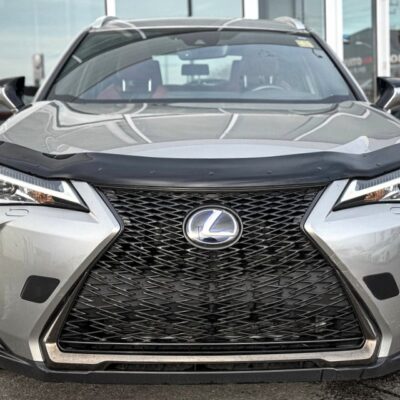 Lexus UX200 (2019-2022) <br>Lexus UX250h (2019-2024) <br>FormFit Hood Protector