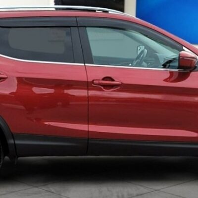 Nissan Rogue Sport (2018-2022) <br>Nissan Qashqai (2017-2023) <br>Side Window Visors