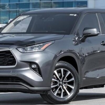 Toyota Highlander (2020-2025) <br>FormFit Hood Protector