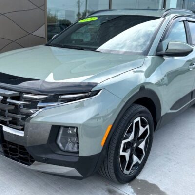 Hyundai Santa Cruz (2022-2024)<br>FormFit Hood Protector