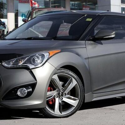 Hyundai Veloster Turbo (2013-2018) FormFit Hood Protector