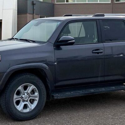 Toyota 4-Runner (2020-2024) FormFit Hood Protector