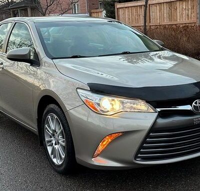 Toyota Camry (2015-2017) <br> RapideFit Hood Protector