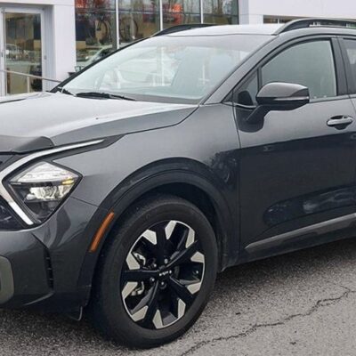 KIA Sportage (2023-2026) <br>FormFit Hood Protector