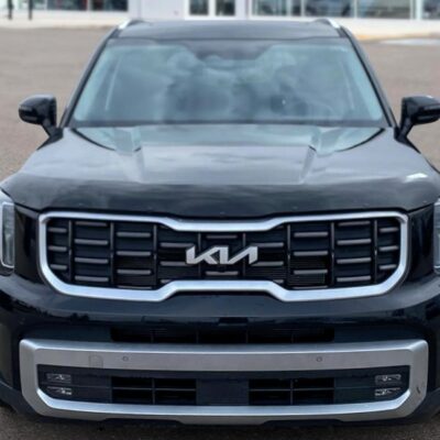 KIA Telluride (2020-2025) <br> FormFit Hood Protector