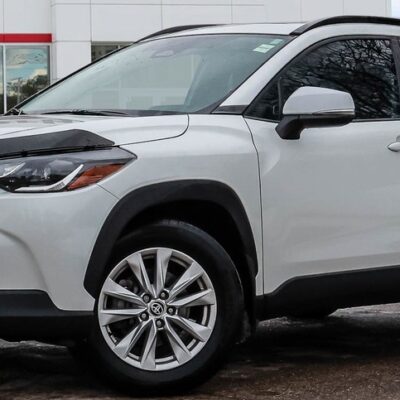 Toyota Corolla Cross (2022-up) <br>FormFit Hood Protector