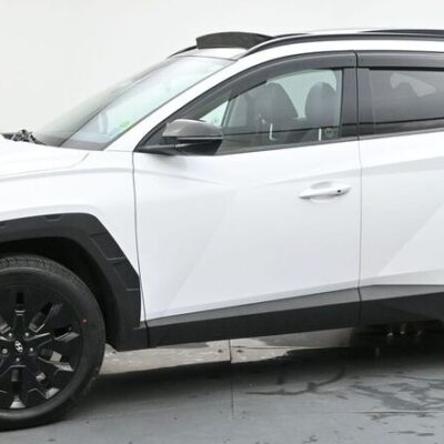 Hyundai Tucson (2022-up) <br> FormFit Side Visors