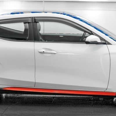 Hyundai Veloster (2019-2022) <br> FormFit Side Visors