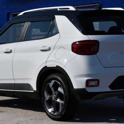 Hyundai Venue (2020-2025) <br> FormFit Side Visors