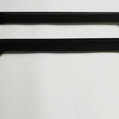 Jeep Wrangler JL (2018-2026) <br> Jeep Gladiator (2020-2026) <br> Acrylic Side Visors – 2 Door Only