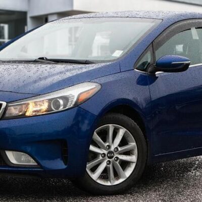 KIA Forte Sedan (2014-2018) <br>Formfit Side Visors - 4-Door Only