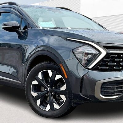 KIA Sportage (2023-2025)<br> FormFit Side Visor